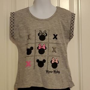 Minnie & Mickey Mouse shirt